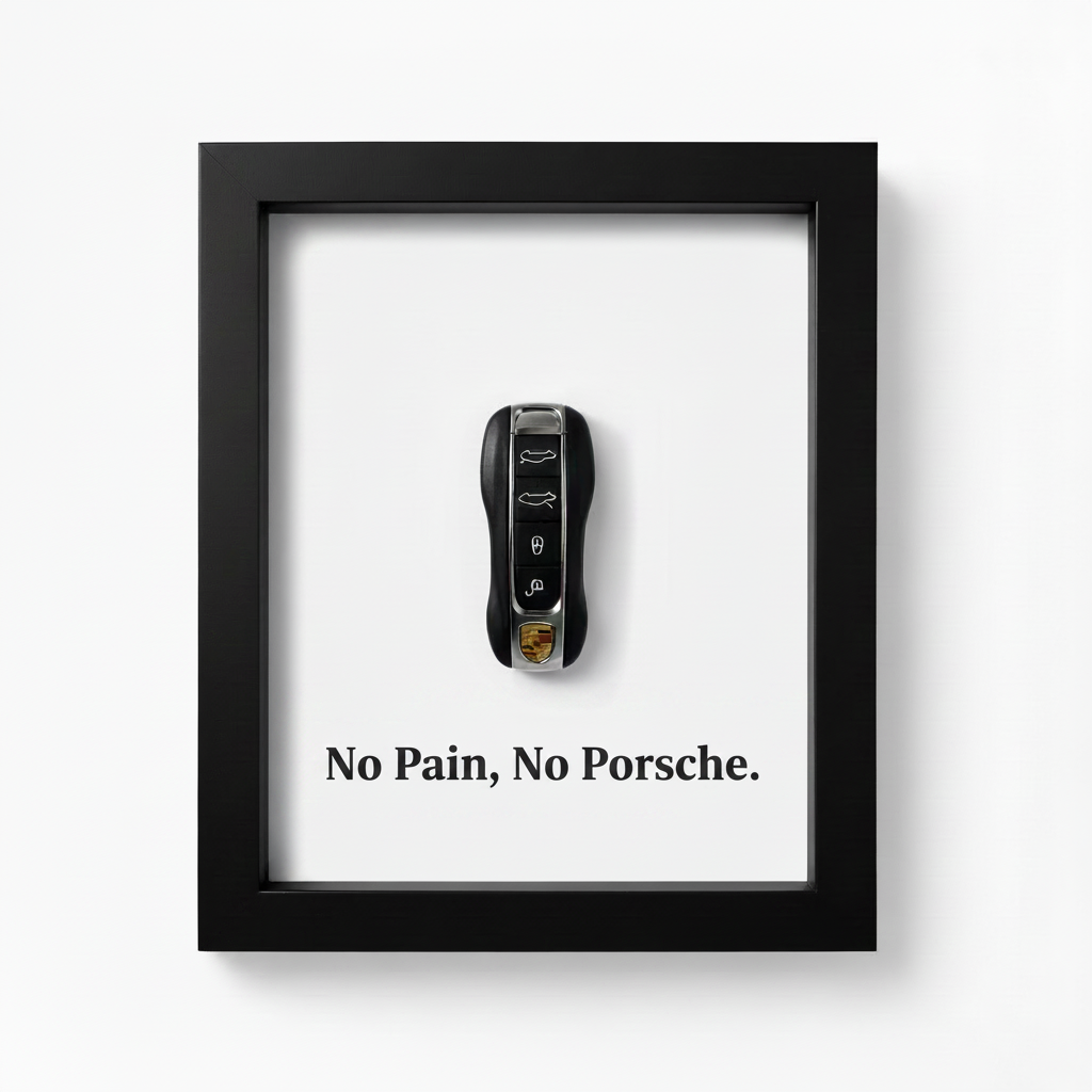 Your Key to Success — Personalized Frame