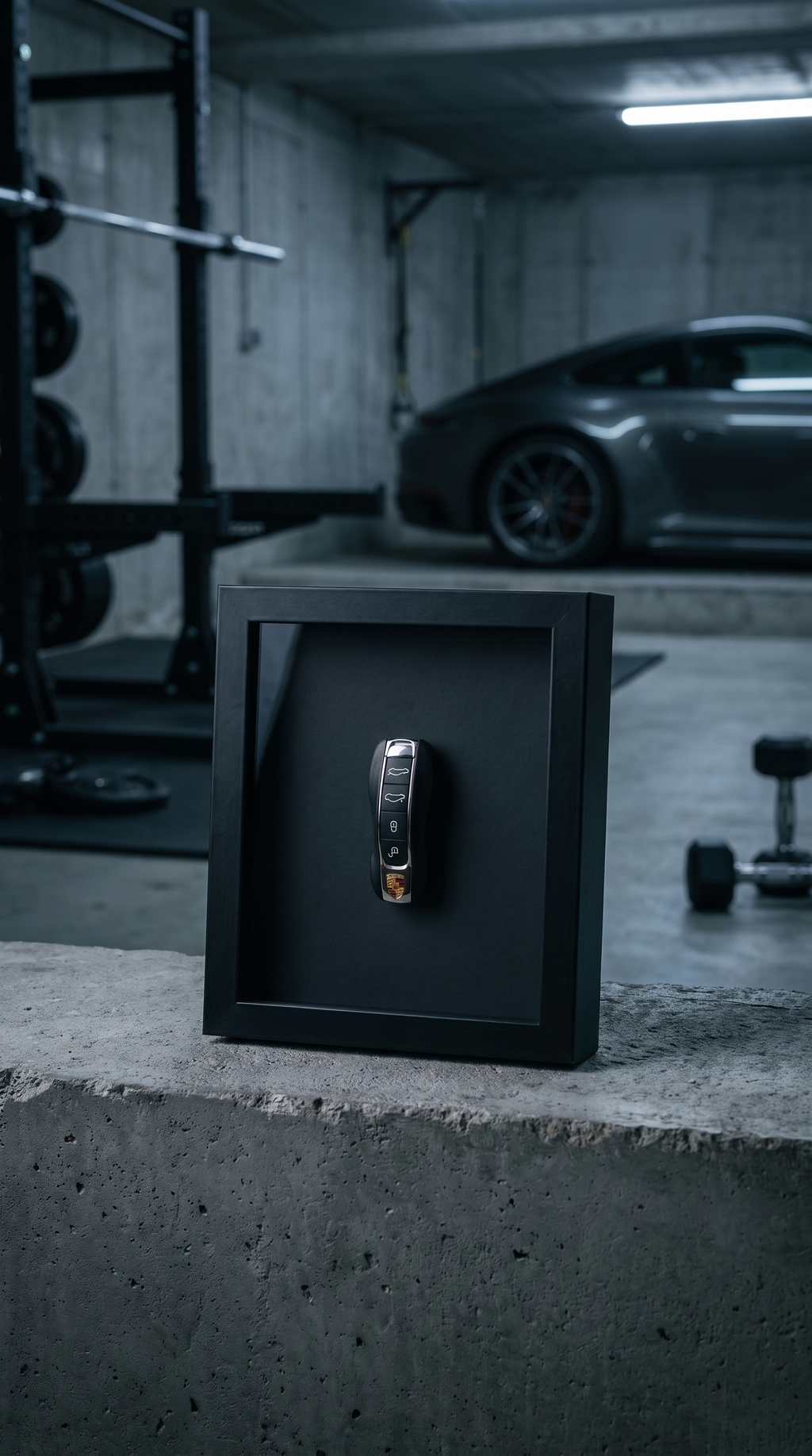 Your Key to Success — Personalized Frame