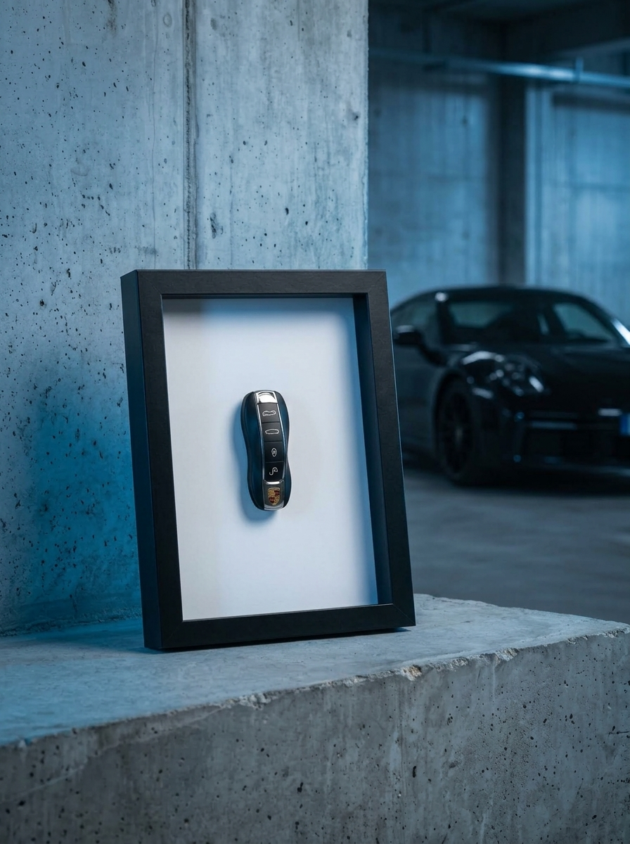 Your Key to Success — Personalized Frame