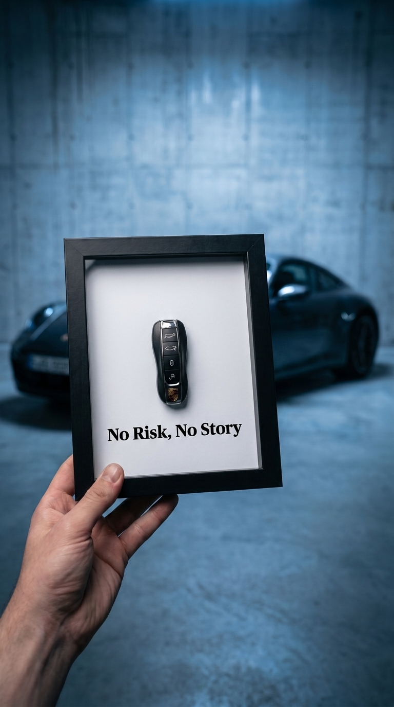 Your Key to Success — Personalized Frame
