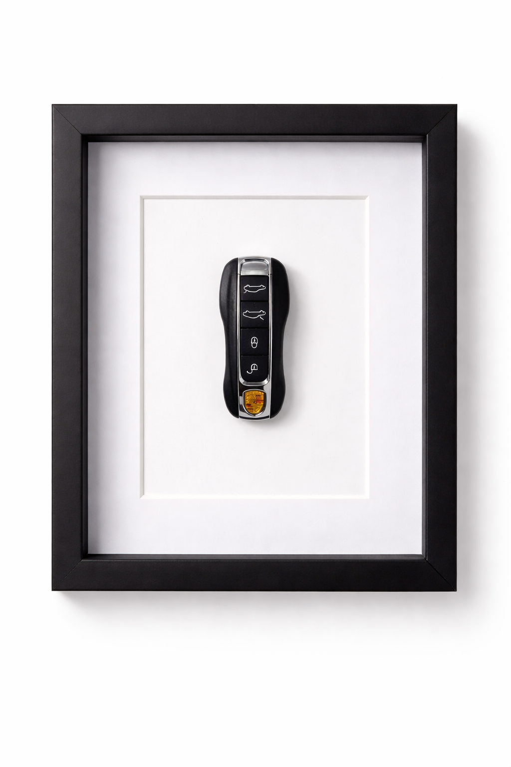 Your Key to Success — Personalized Frame